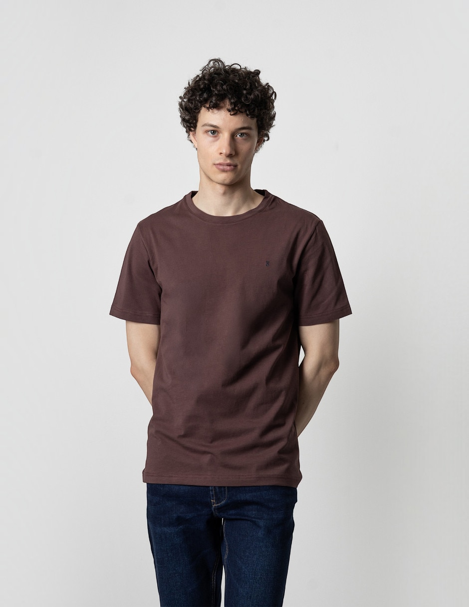 Playera cuello redondo para hombre 3