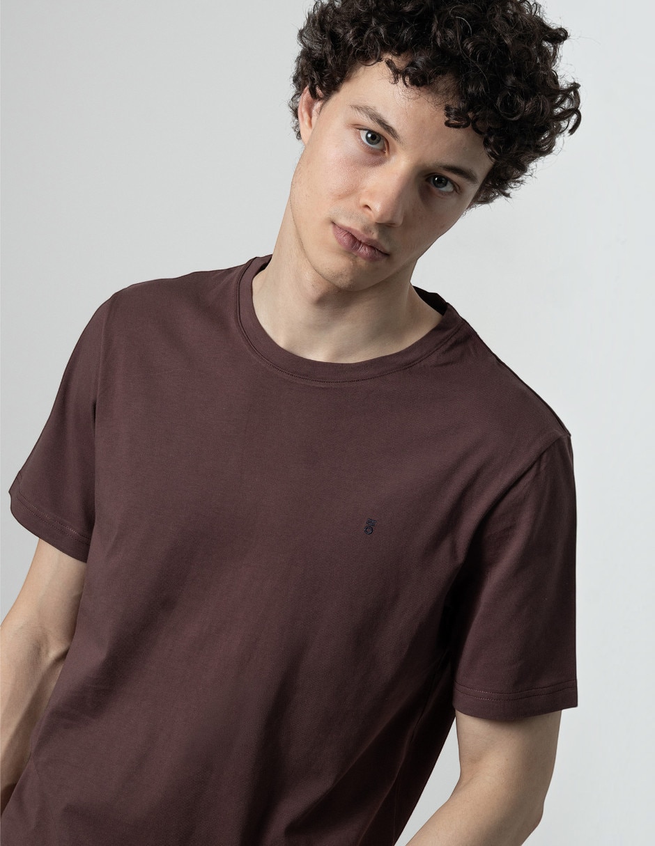 Playera cuello redondo para hombre 2