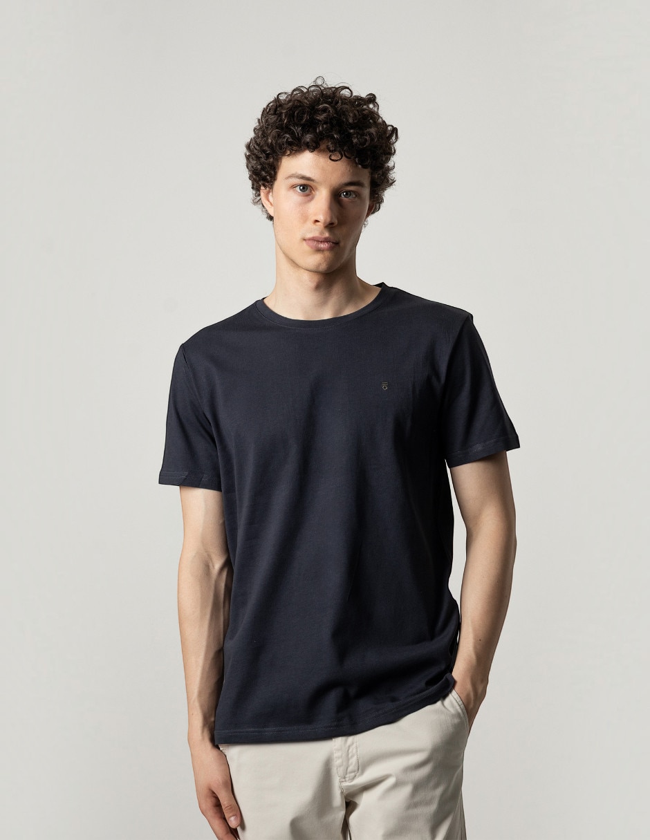 Playera cuello redondo para hombre