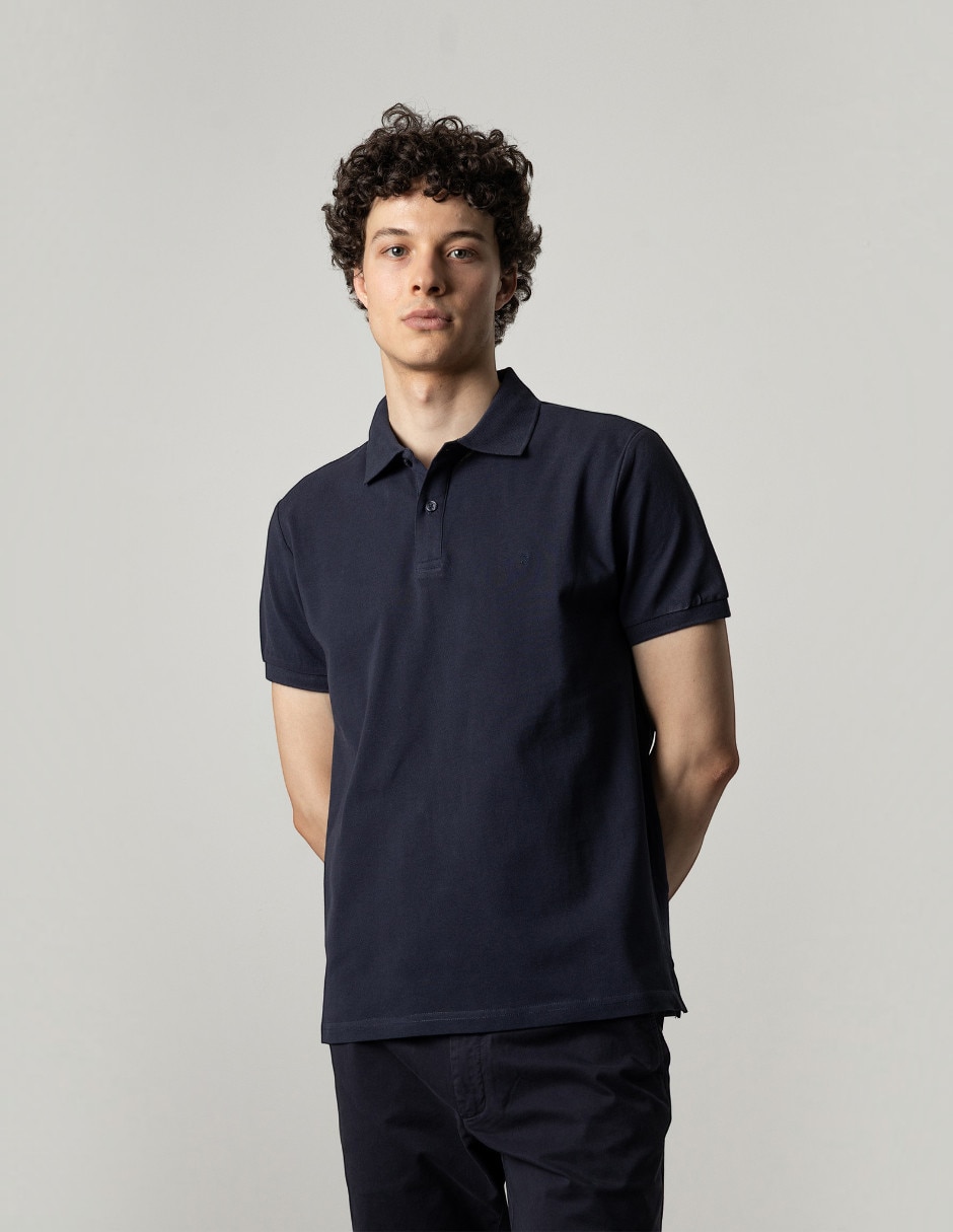 Playera tipo polo para hombre 4