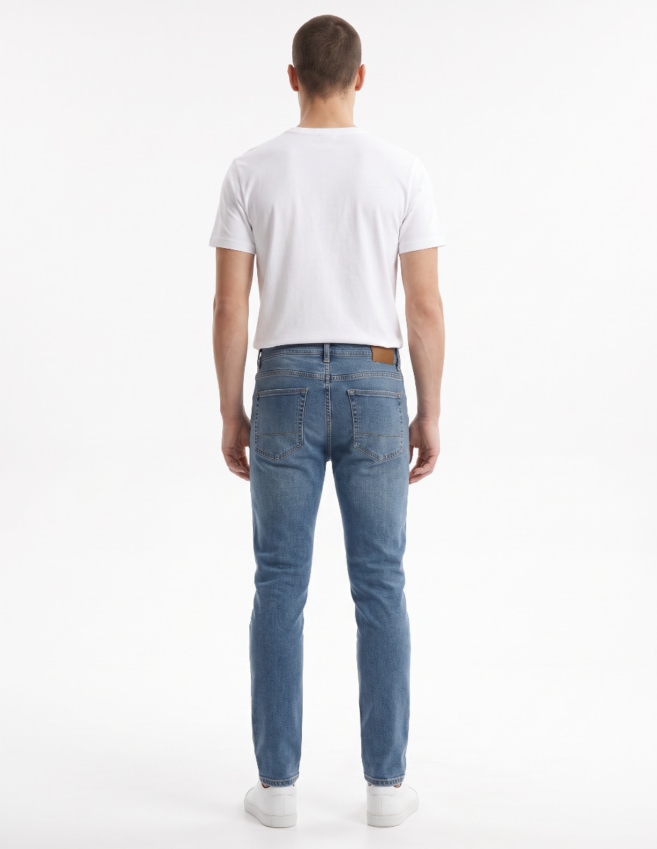 Jeans regular para hombre 2