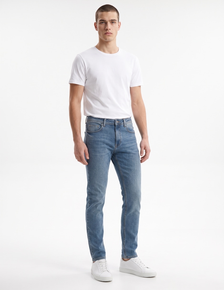 Jeans regular para hombre 3