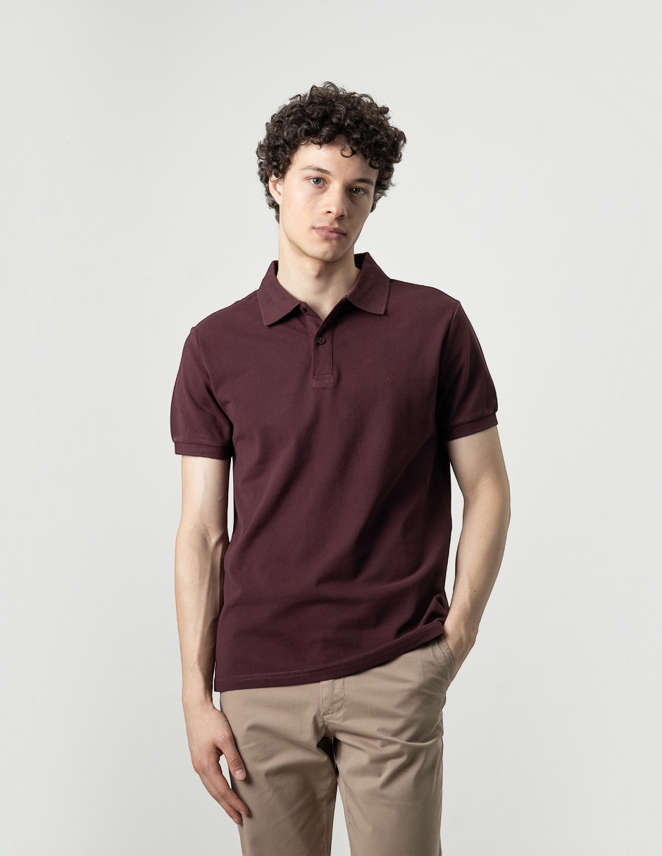 Playera tipo polo para hombre Playera tipo polo para hombre