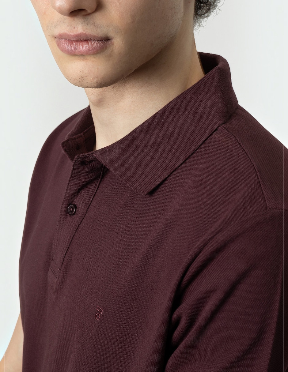 Playera tipo polo para hombre 4