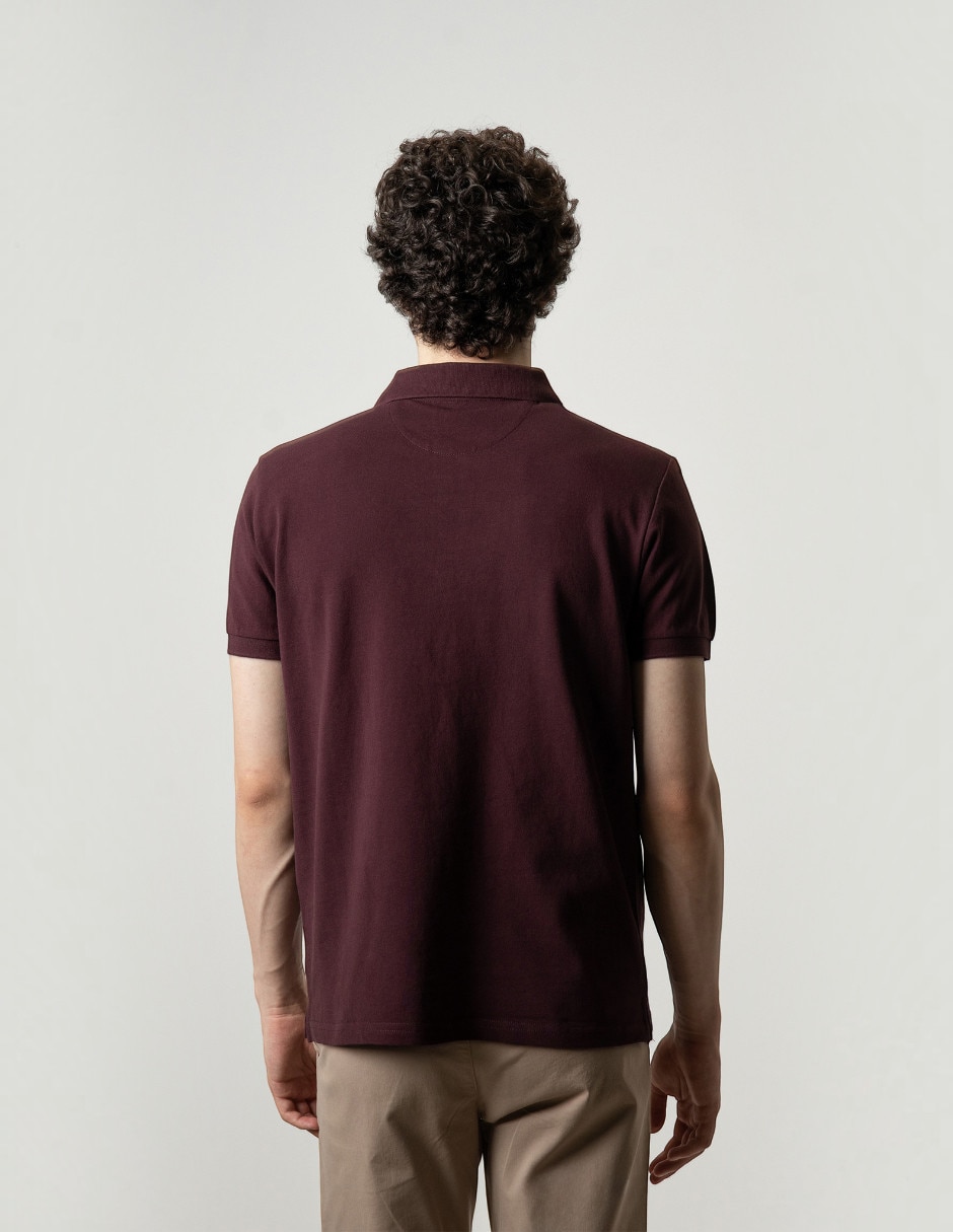 Playera tipo polo para hombre 3