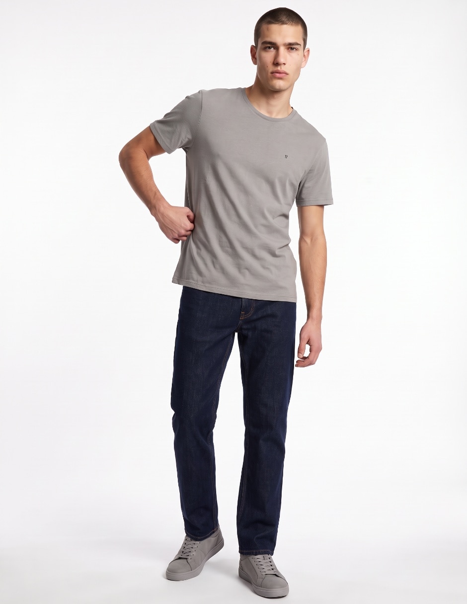 Playera cuello redondo para hombre 3