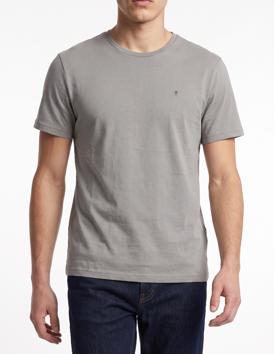 Playera cuello redondo para hombre 4