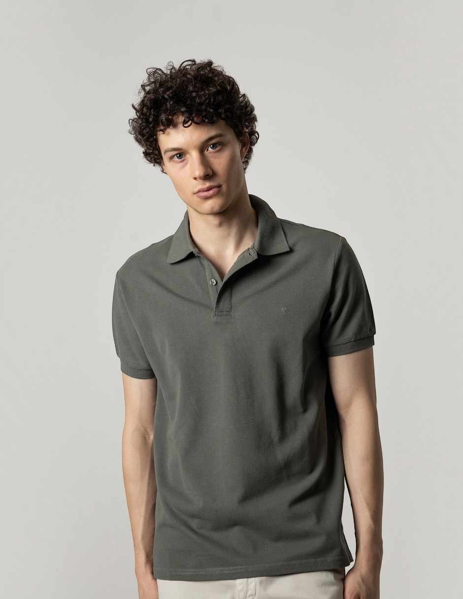 Playera tipo polo para hombre 4
