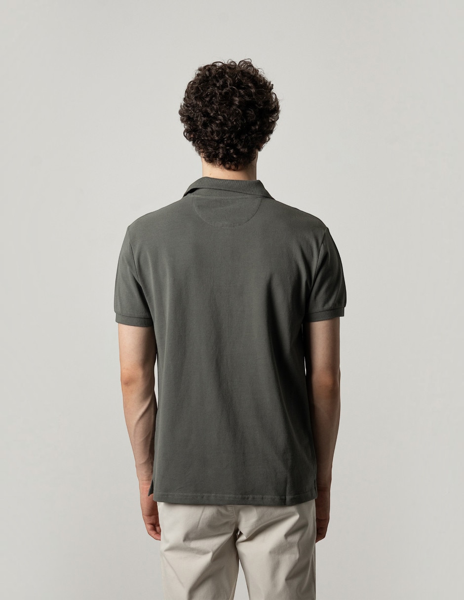 Playera tipo polo para hombre 2