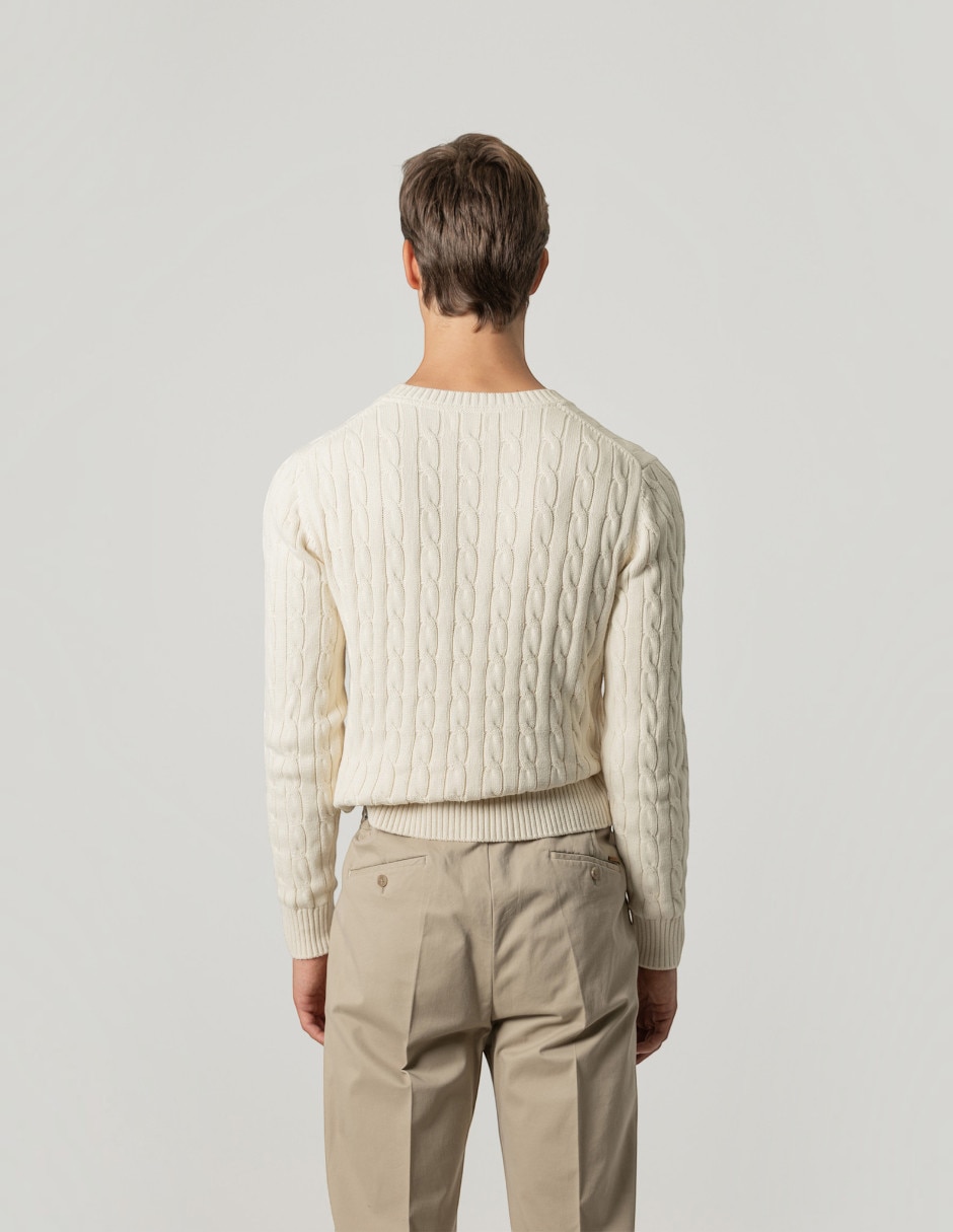 Suéter cuello redondo para hombre 3