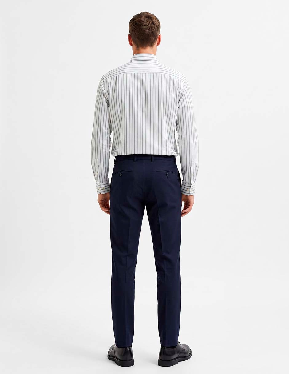 Camisa casual de algodón manga larga para hombre 3