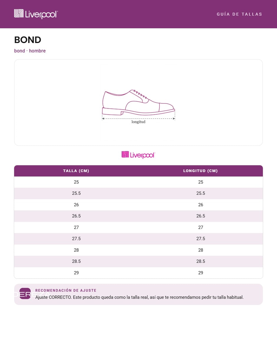 Zapato oxford para hombre 3