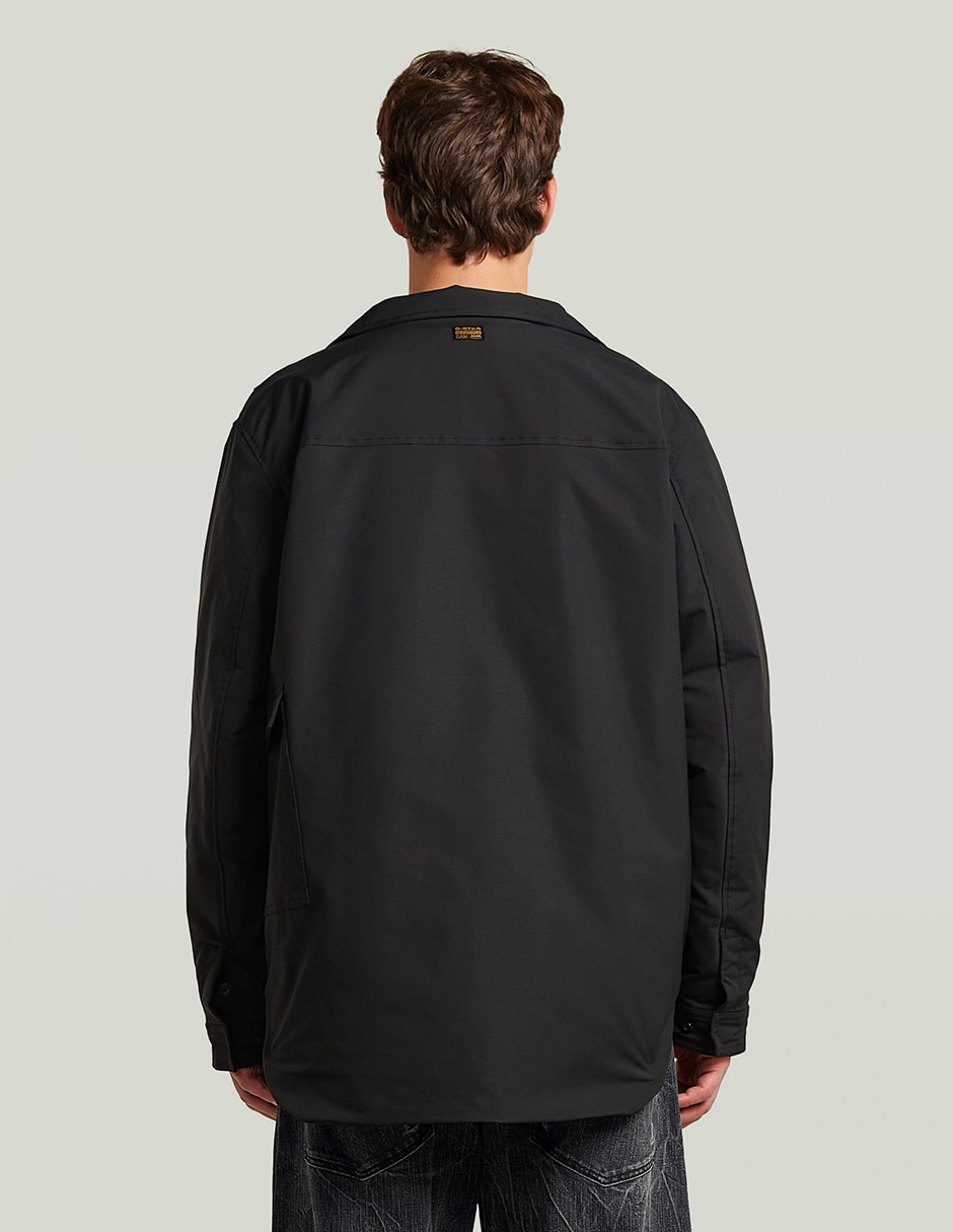 Sobrecamisa casual manga larga para hombre 2