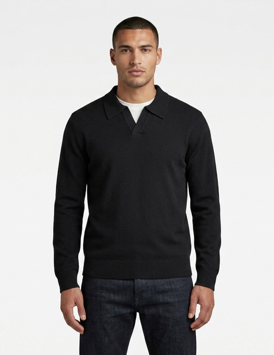 Suéter cuello v para hombre Suéter cuello v para hombre