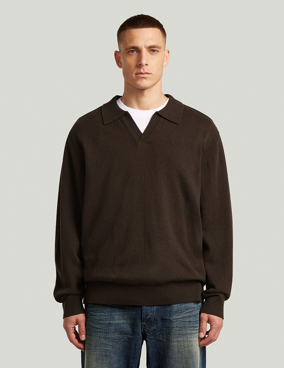 Suéter cuello v para hombre Suéter cuello v para hombre
