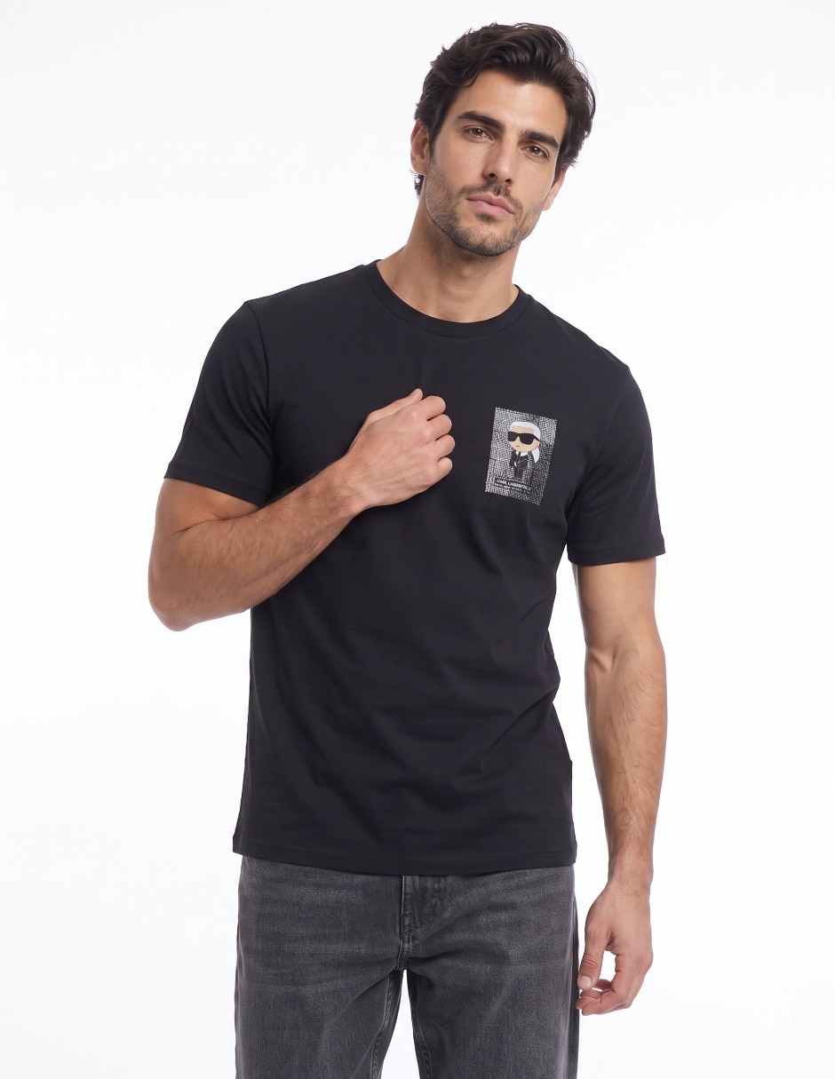 Playera cuello redondo para hombre Playera cuello redondo para hombre