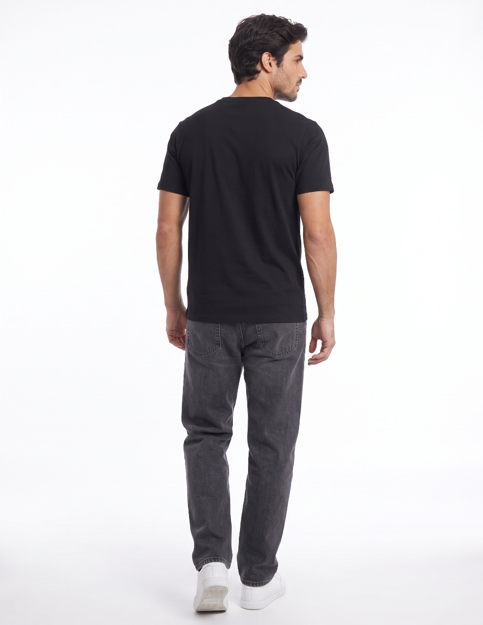 Playera cuello redondo para hombre 2