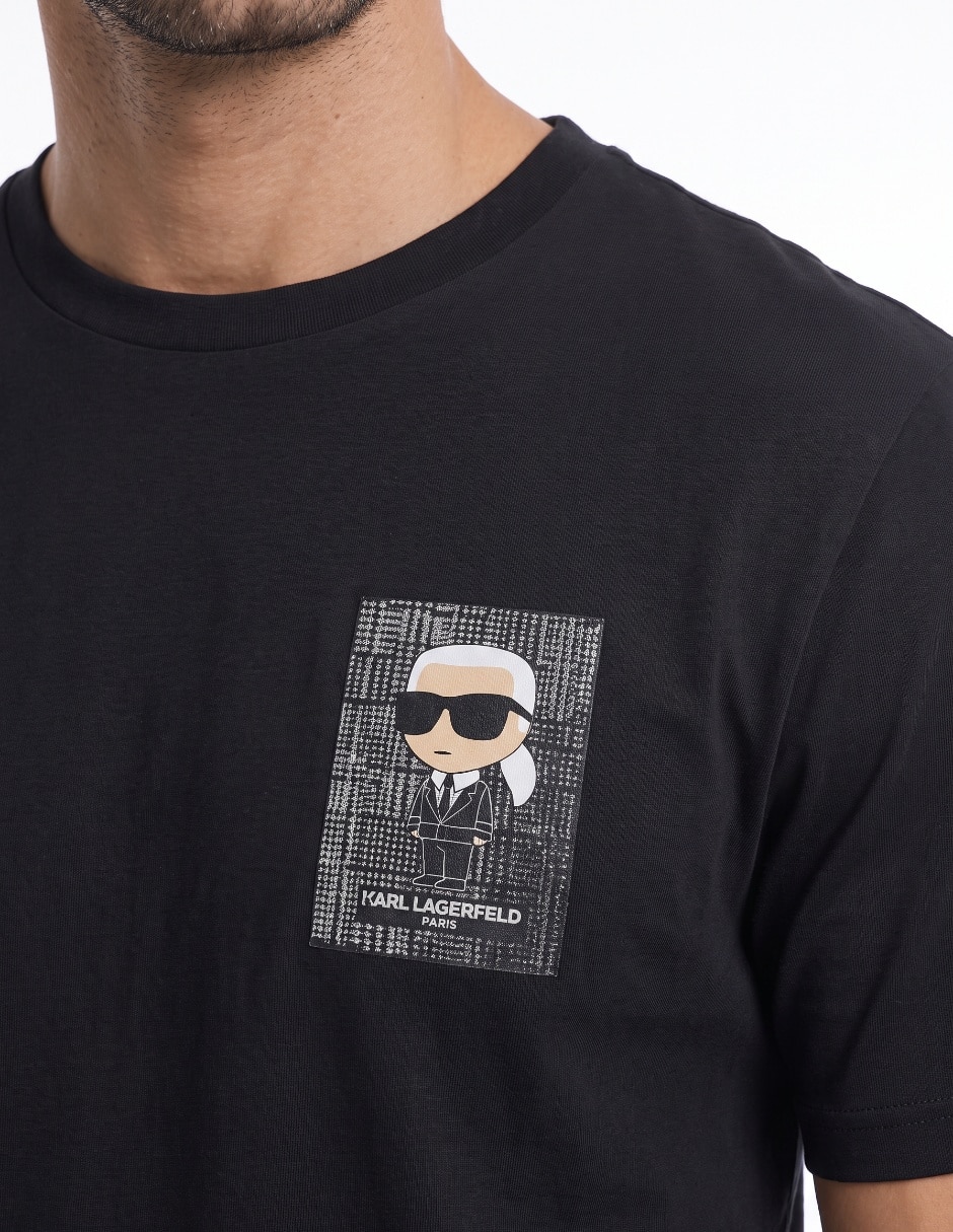 Playera cuello redondo para hombre 3