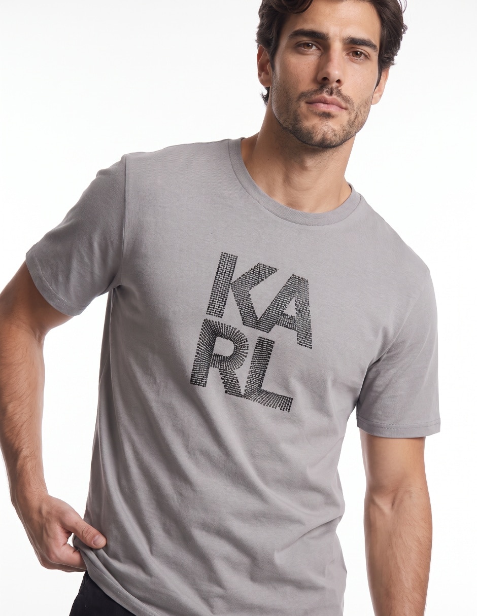 Playera cuello redondo para hombre Playera cuello redondo para hombre