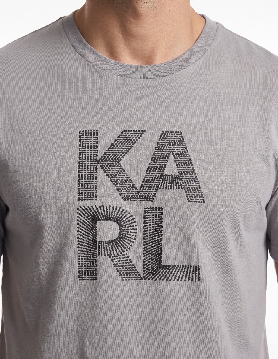 Playera cuello redondo para hombre 3