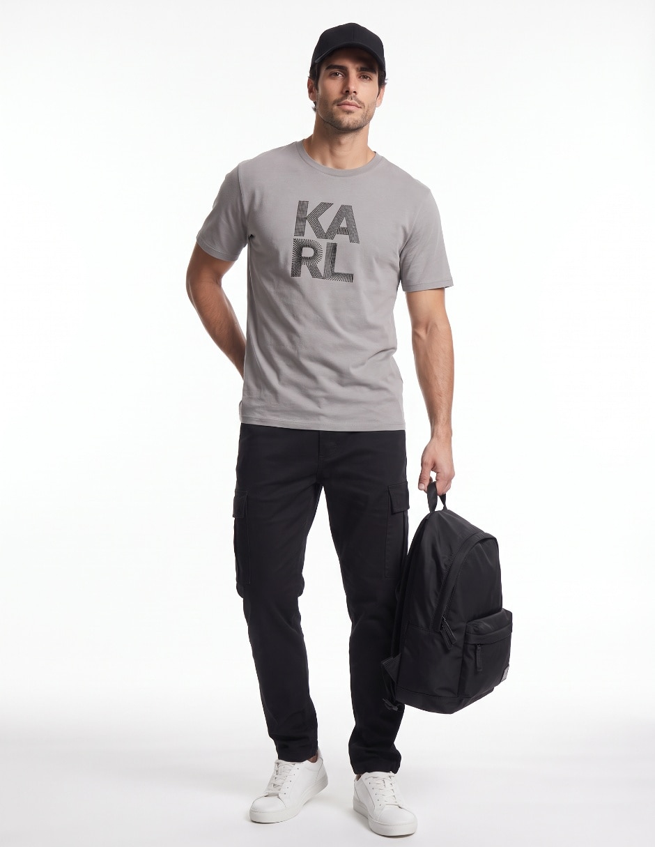 Playera cuello redondo para hombre 4