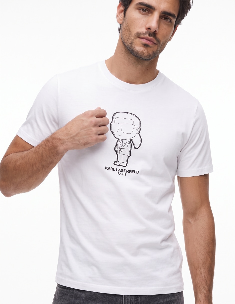 Playera cuello redondo para hombre 3