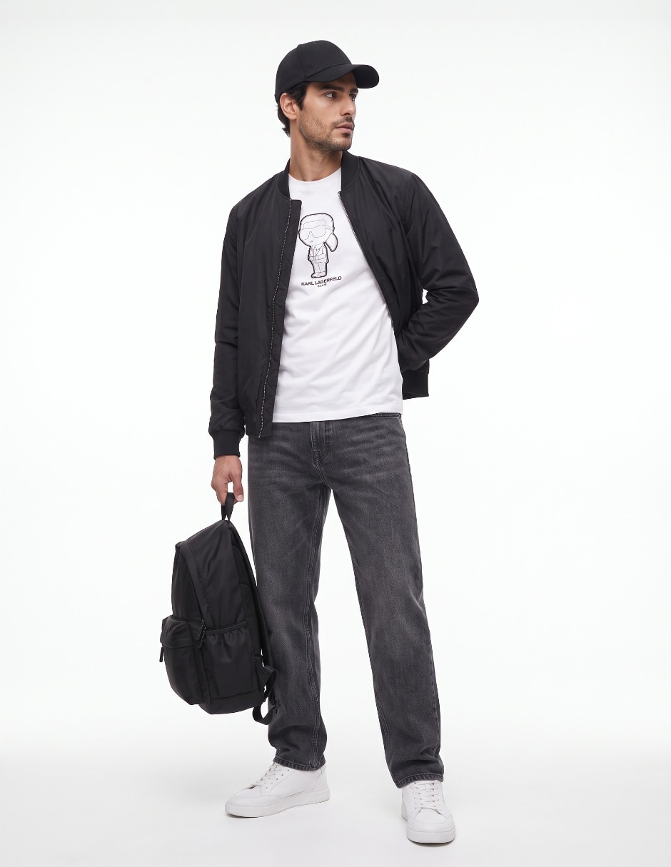 Playera cuello redondo para hombre 4