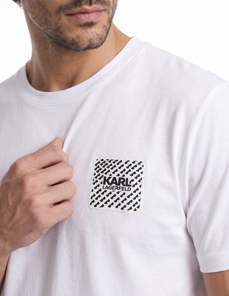 Playera cuello redondo para hombre 3