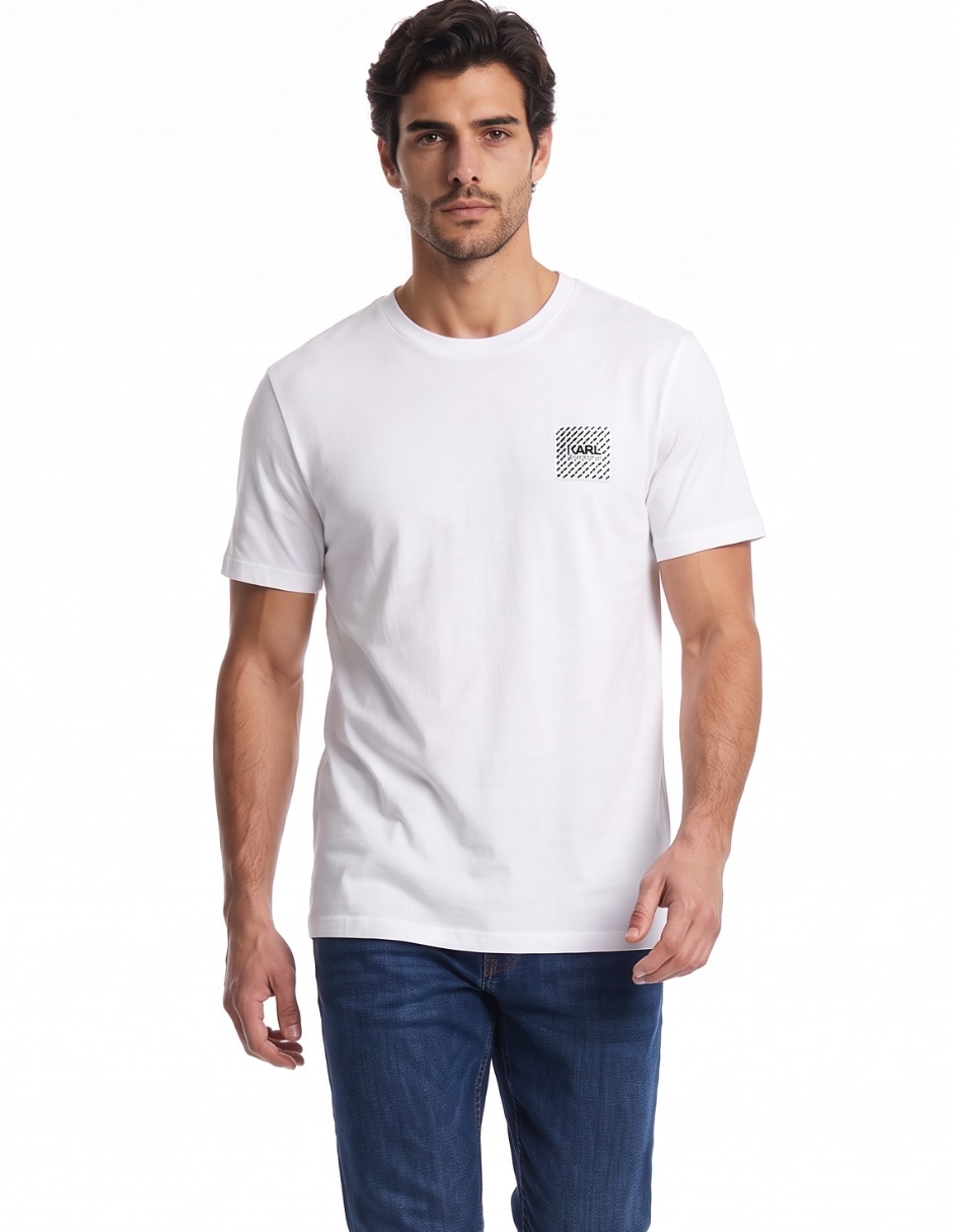 Playera cuello redondo para hombre 4
