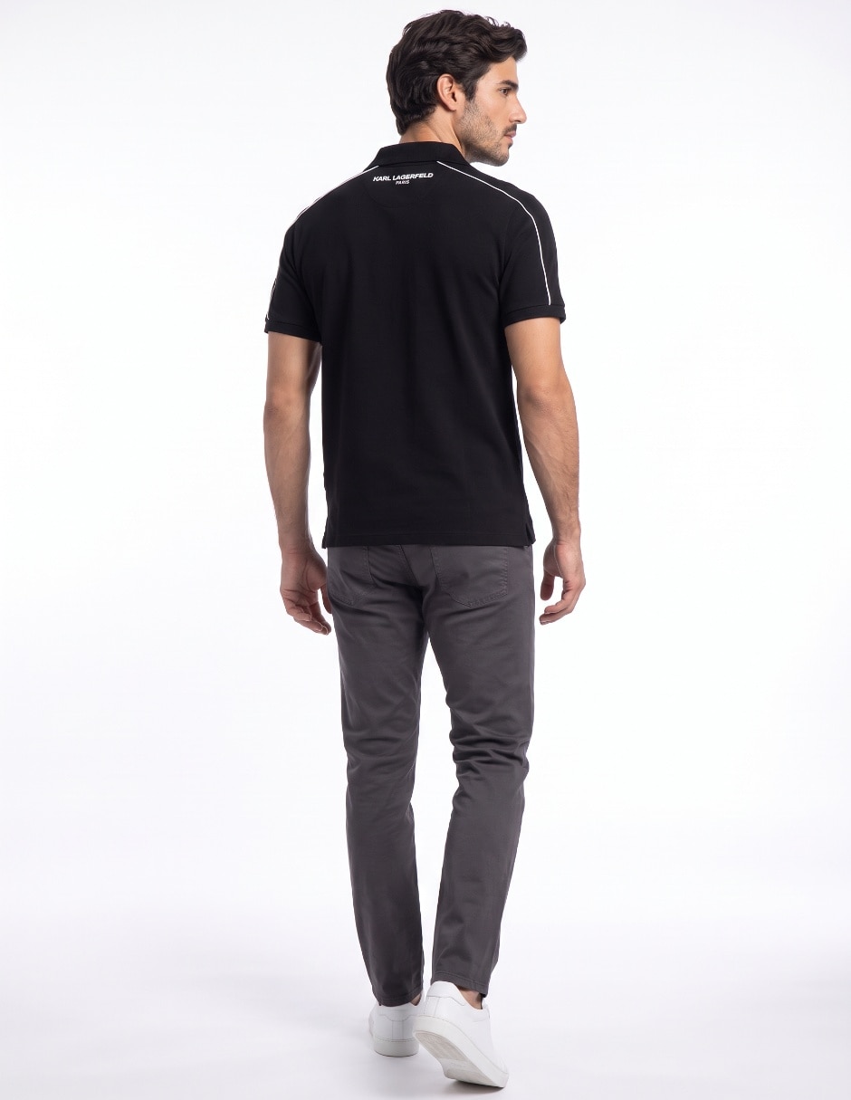 Playera tipo polo para hombre 2