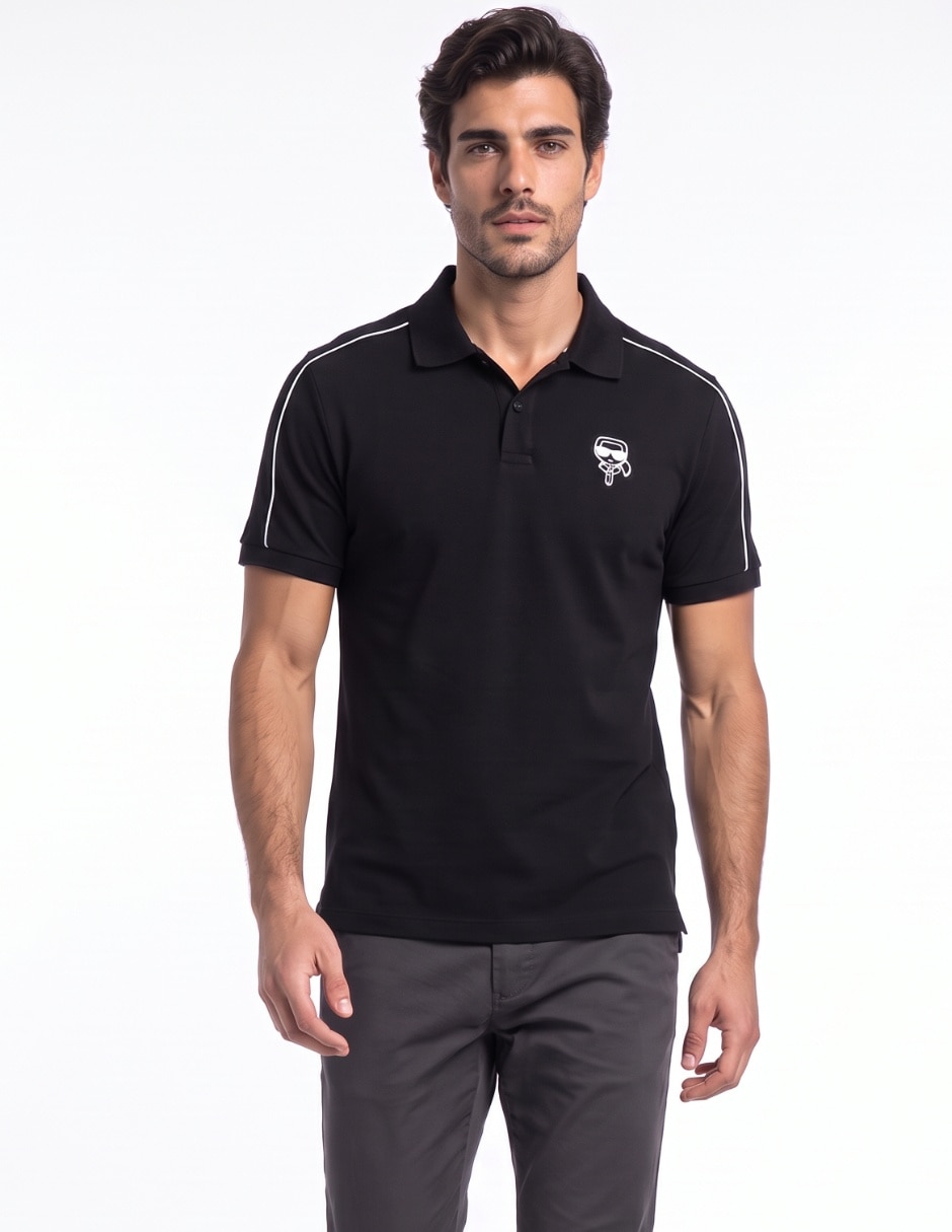 Playera tipo polo para hombre 3