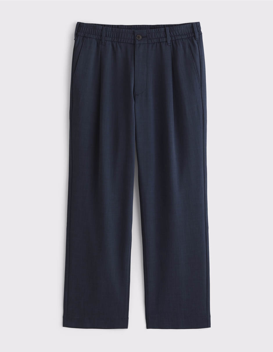 Pantalón Casual Regular Regular SM26 de Poliéster y viscosa para hombre