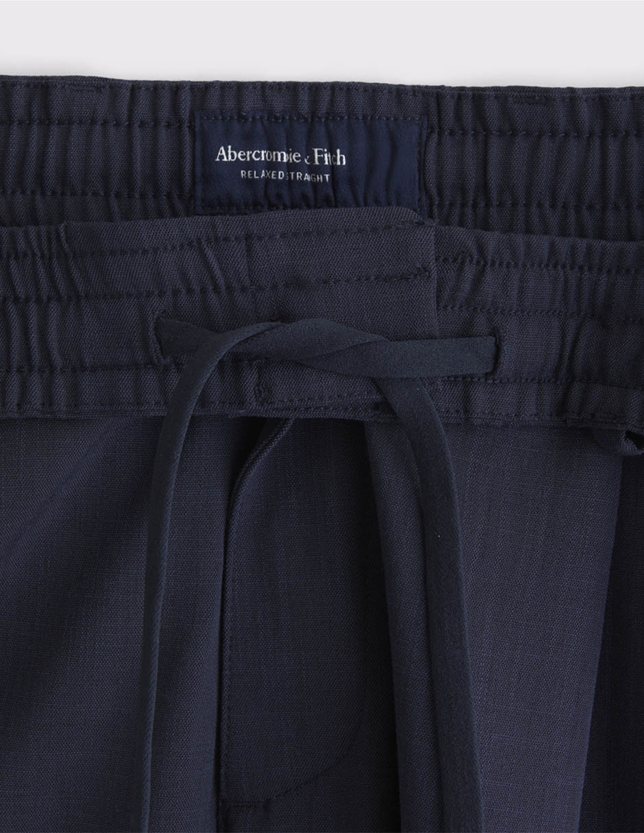 Pantalón Casual Regular Regular SM26 de Poliéster y viscosa para hombre 2