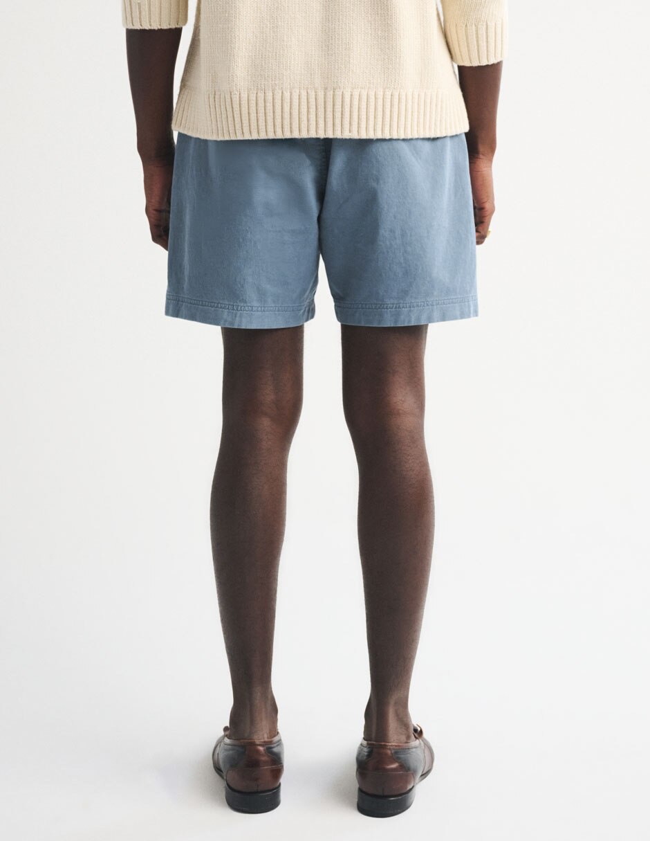 Short de algodón para hombre 7