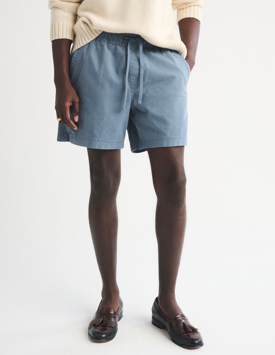 Short de algodón para hombre 11