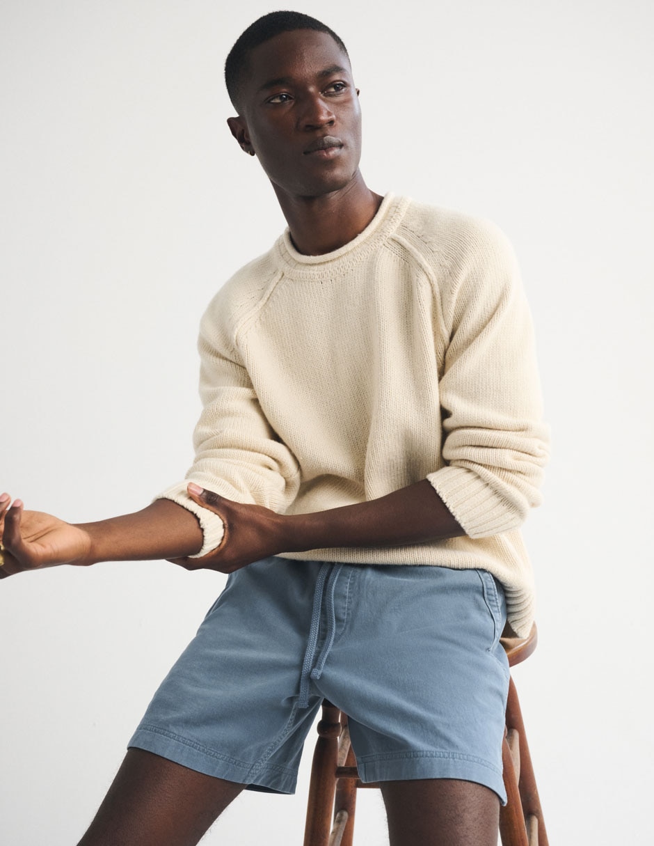 Short de algodón para hombre 8
