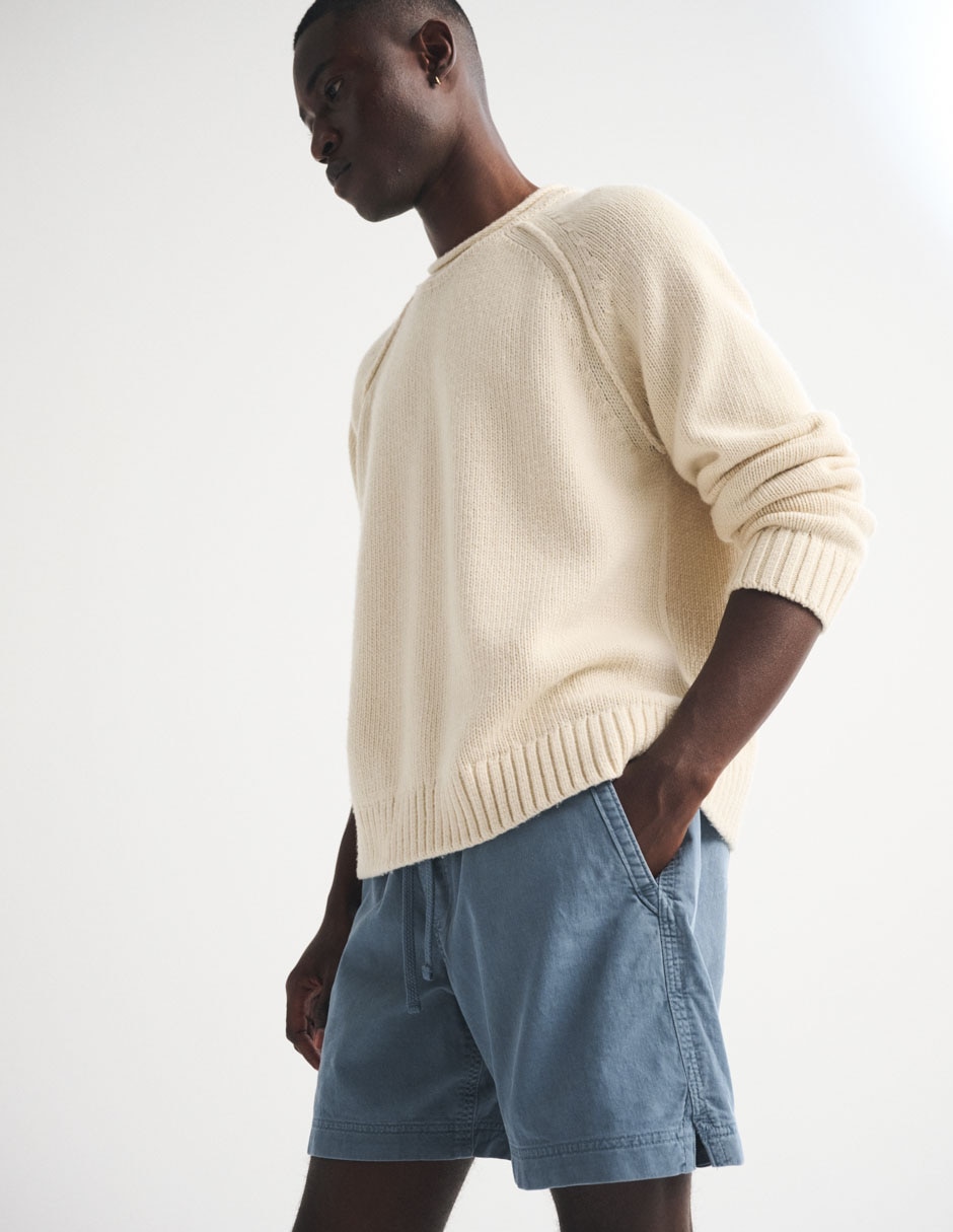 Short de algodón para hombre 10