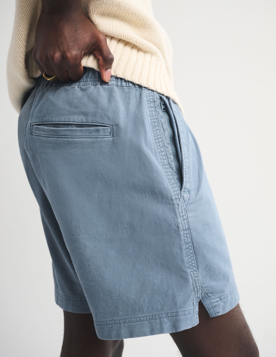 Short de algodón para hombre
