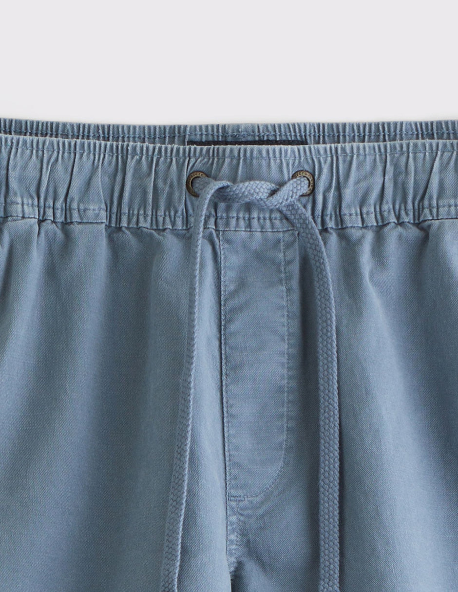 Short de algodón para hombre 9