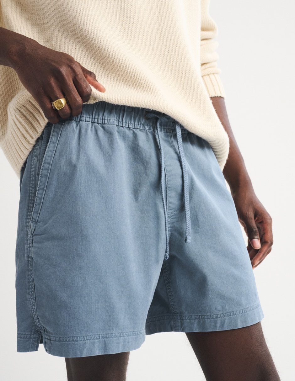 Short de algodón para hombre 6