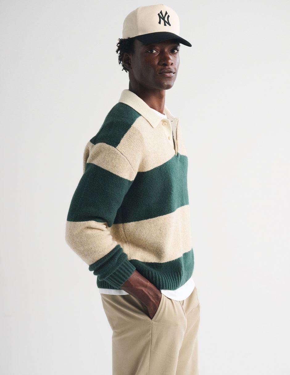 Playera tipo polo para hombre 5