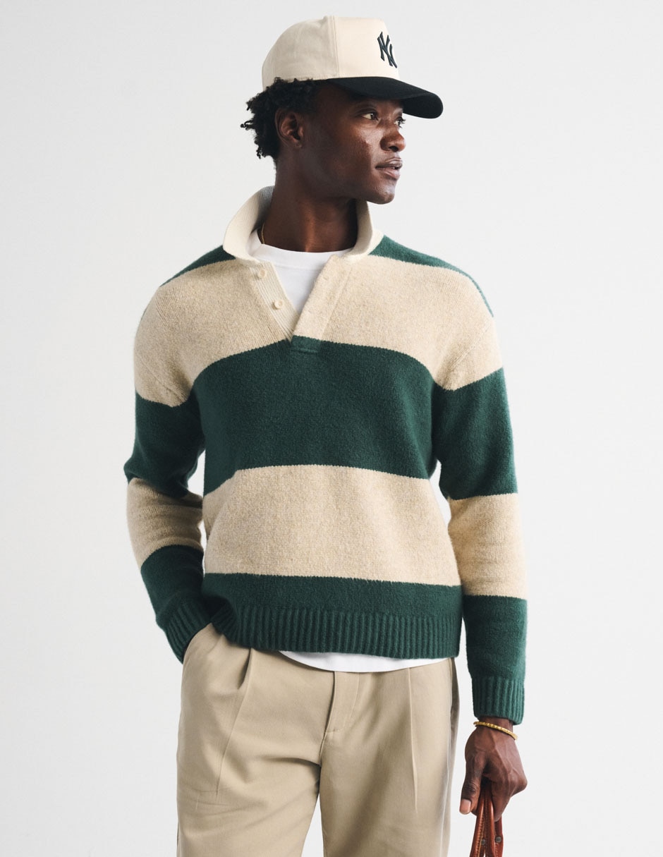 Playera tipo polo para hombre 8