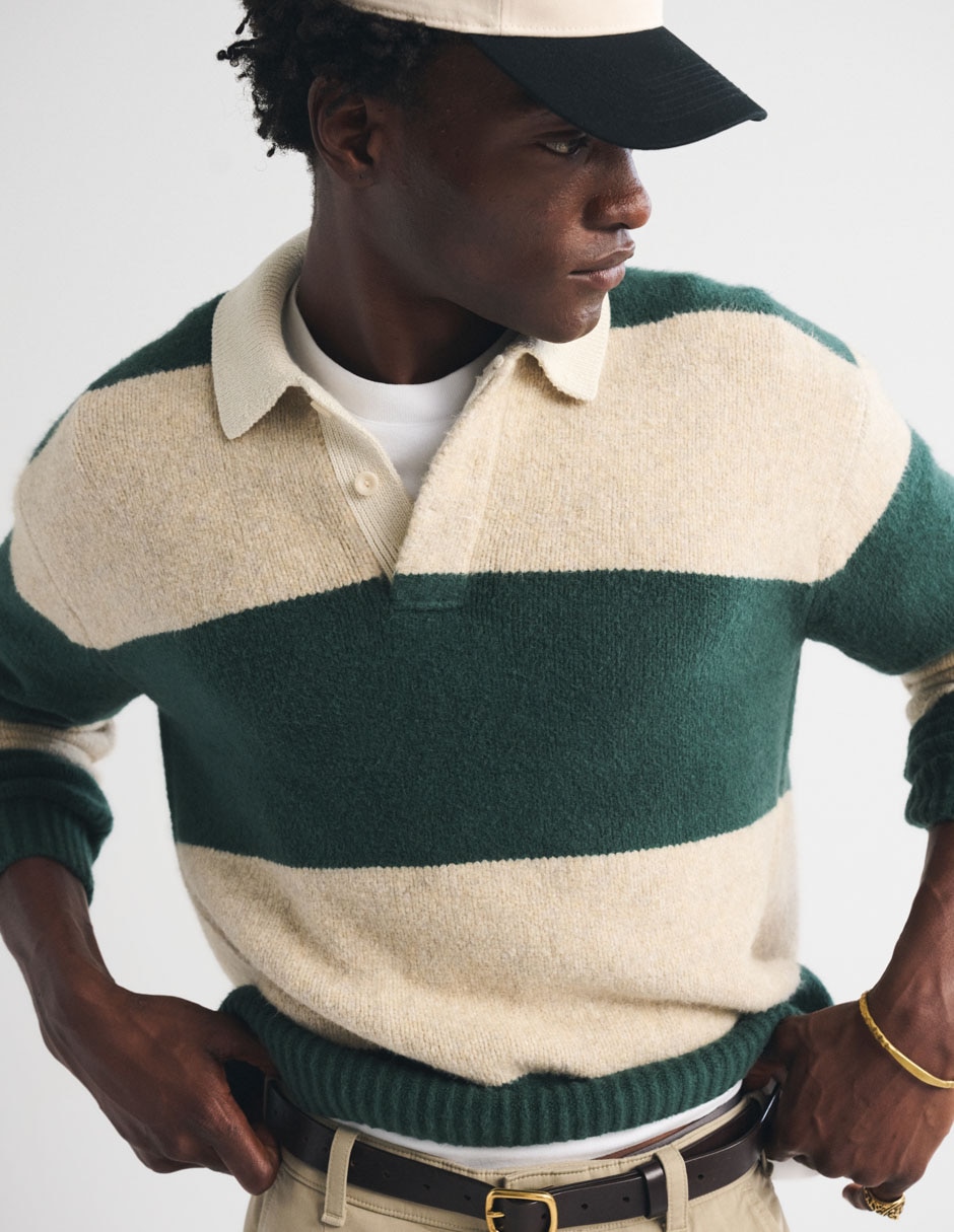 Playera tipo polo para hombre 3