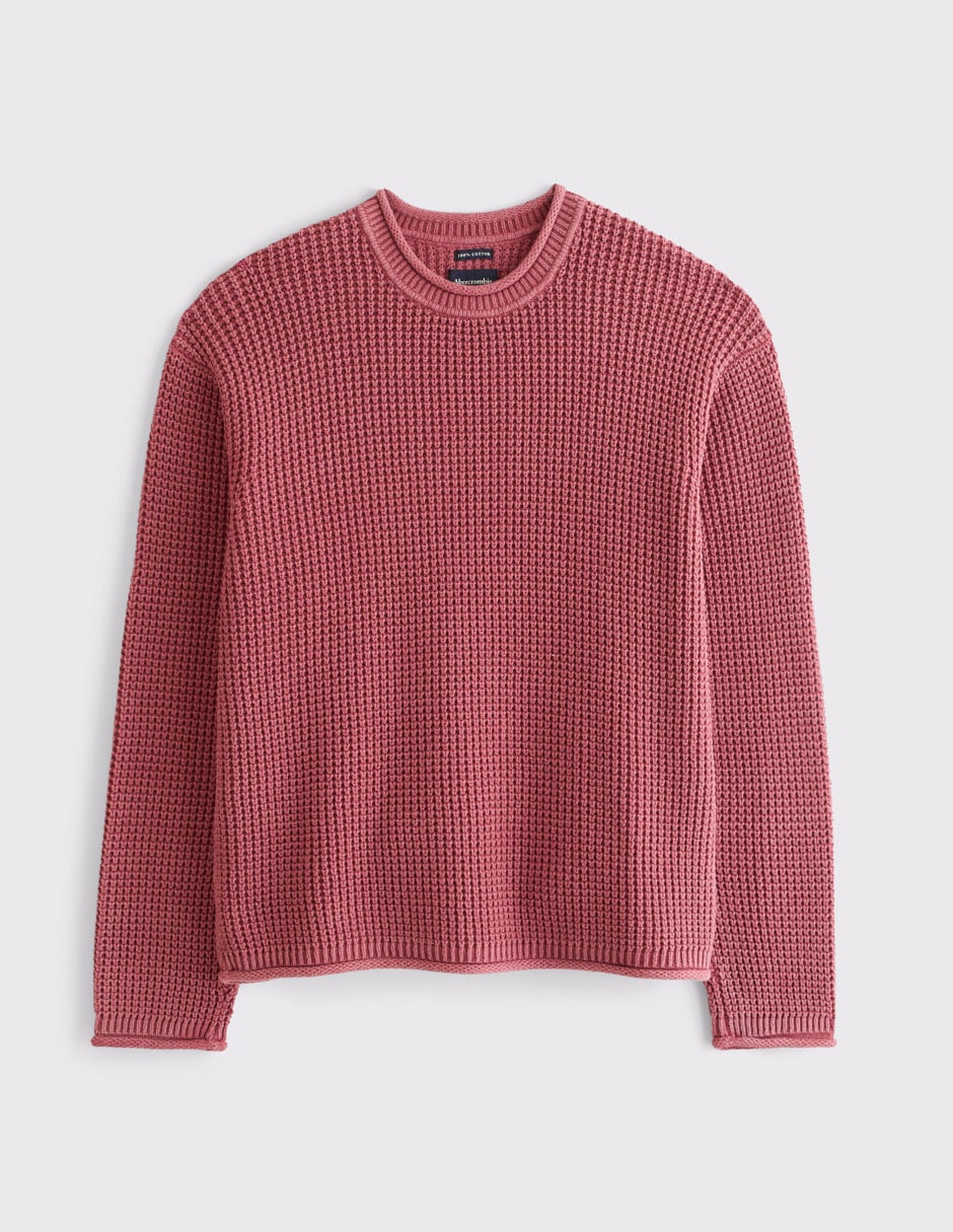 Suéter cuello redondo para hombre Suéter cuello redondo para hombre