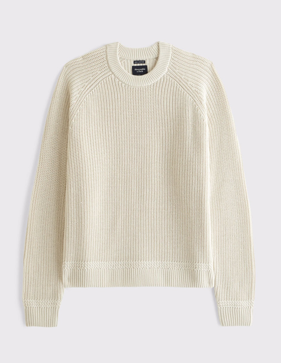 Suéter cuello redondo para hombre Suéter cuello redondo para hombre