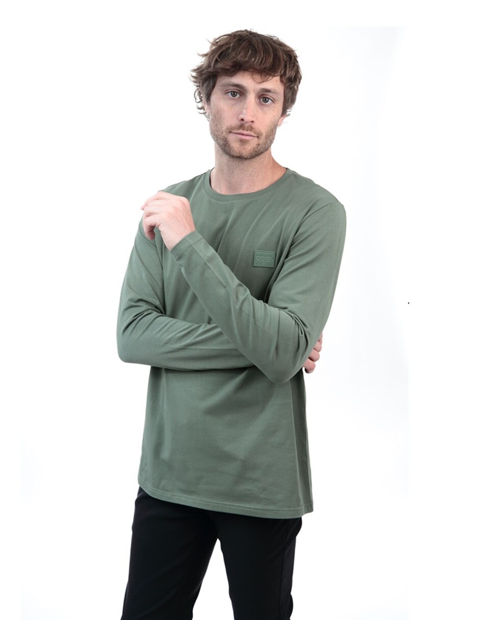 Playera cuello redondo para hombre Playera cuello redondo para hombre