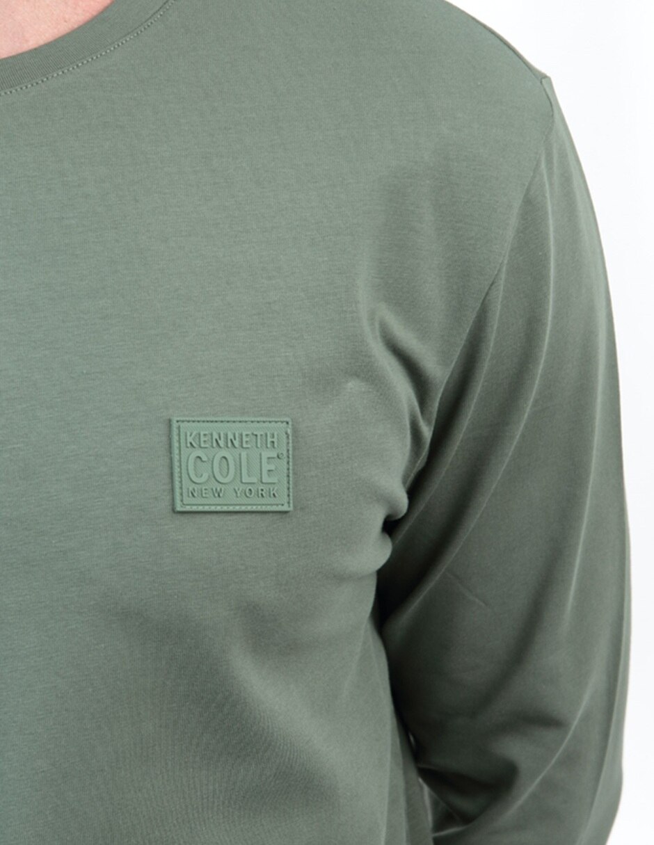 Playera cuello redondo para hombre 5