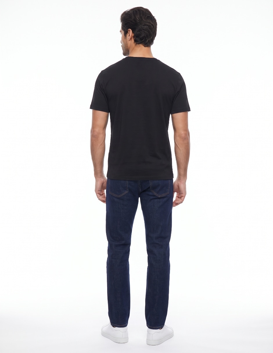 Playera cuello redondo para hombre 2