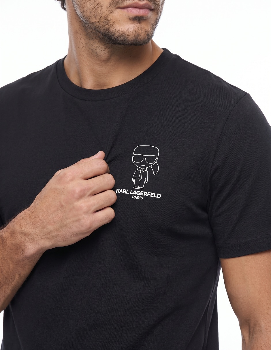 Playera cuello redondo para hombre 3