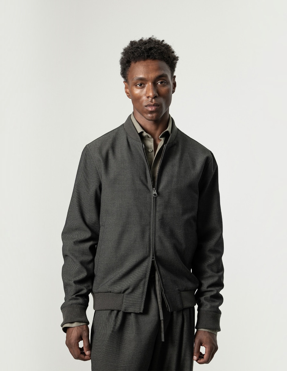 Chamarra bomber para hombre Chamarra bomber para hombre